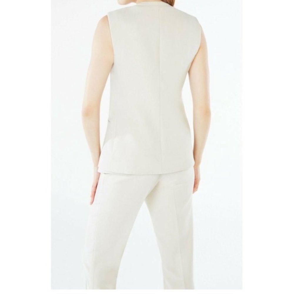 Bcbgmaxaria Size Large Eddie Double Layer Vest - image 2
